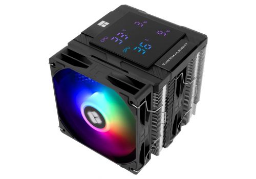 Thermalright CPU Cooler Peerless Assassin 120 Digital A-RGB Black - Dual-Tower - LGA1851/AM5, image , 3 image