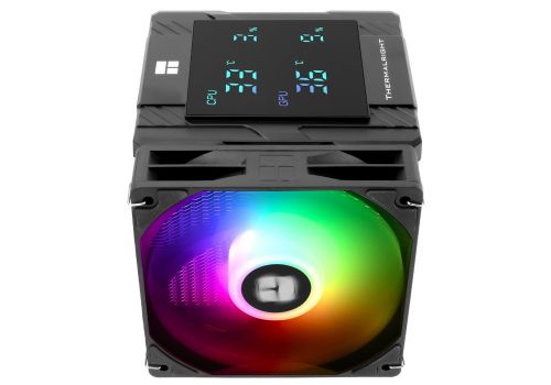 Thermalright CPU Cooler Peerless Assassin 120 Digital A-RGB Black - Dual-Tower - LGA1851/AM5, image , 4 image