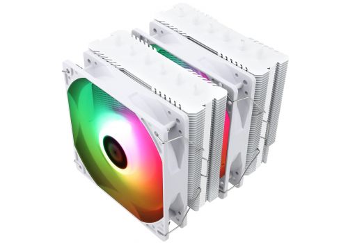 Thermalright CPU Cooler Peerless Assassin 120 SE A-RGB White - Dual-Tower - LGA1851/LGA1700/AM5, image _ab__is.image_number.default