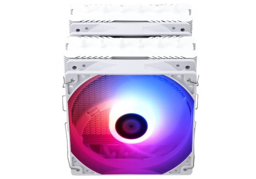Thermalright CPU Cooler Peerless Assassin 120 SE A-RGB White - Dual-Tower - LGA1851/LGA1700/AM5, image _ab__is.image_number.default