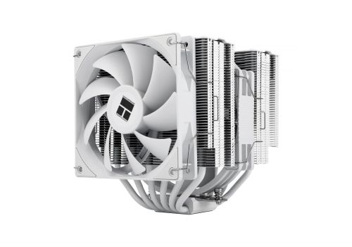 Thermalright CPU Cooler Peerless Assassin 140 White - Dual-Tower - LGA1851/LGA1700/AM5, image 