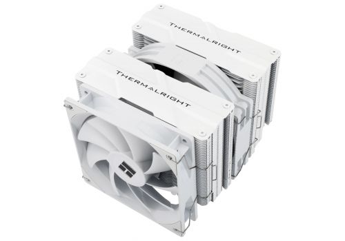 Thermalright CPU Cooler Peerless Assassin 140 White - Dual-Tower - LGA1851/LGA1700/AM5, image , 2 image