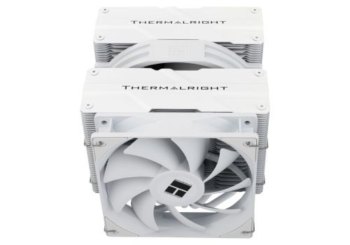 Thermalright CPU Cooler Peerless Assassin 140 White - Dual-Tower - LGA1851/LGA1700/AM5, image , 5 image
