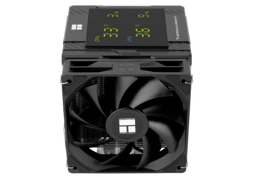 Thermalright CPU Cooler Peerless Assassin 120 Digital Black - Dual-Tower - LGA1851/AM5, image , 2 image