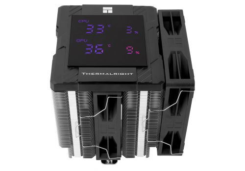 Thermalright CPU Cooler Peerless Assassin 120 Digital Black - Dual-Tower - LGA1851/AM5, image , 3 image