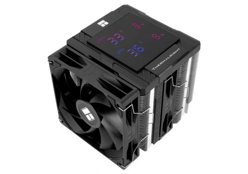 Thermalright CPU Cooler Peerless Assassin 120 Digital Black - Dual-Tower - LGA1851/AM5, image , 4 image