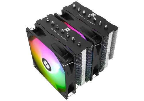 Thermalright CPU Cooler Phantom Spirit 120 SE A-RGB - Dual-Tower - LGA1851/LGA1700/AM5, image , 2 image