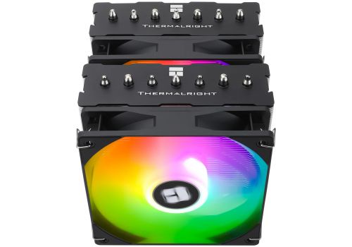 Thermalright CPU Cooler Phantom Spirit 120 SE A-RGB - Dual-Tower - LGA1851/LGA1700/AM5, image , 3 image