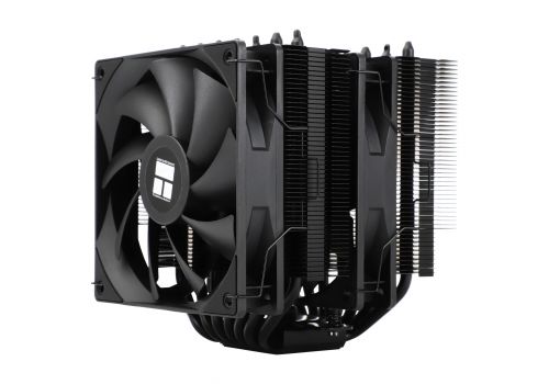 Thermalright CPU Cooler Phantom Spirit 120 SE Black - Dual-Tower - LGA1851/LGA1700/AM5, image 