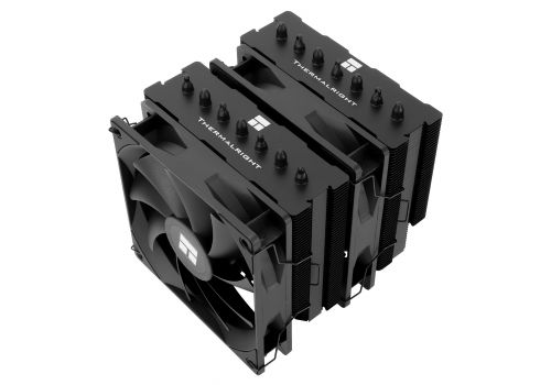 Thermalright CPU Cooler Phantom Spirit 120 SE Black - Dual-Tower - LGA1851/LGA1700/AM5, image , 2 image