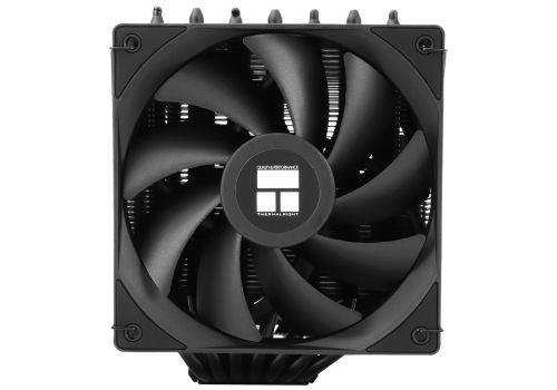 Thermalright CPU Cooler Phantom Spirit 120 SE Black - Dual-Tower - LGA1851/LGA1700/AM5, image , 3 image