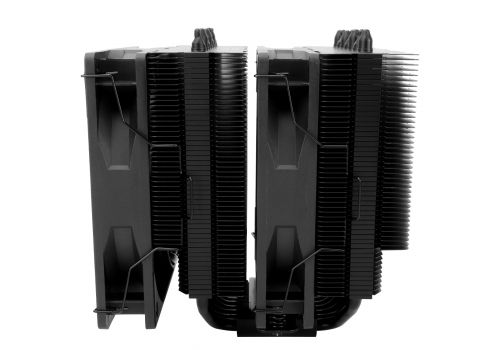 Thermalright CPU Cooler Phantom Spirit 120 SE Black - Dual-Tower - LGA1851/LGA1700/AM5, image , 4 image