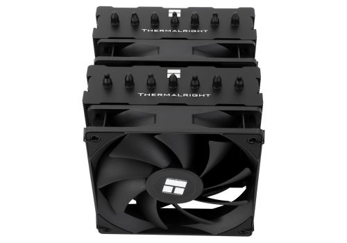 Thermalright CPU Cooler Phantom Spirit 120 SE Black - Dual-Tower - LGA1851/LGA1700/AM5, image , 5 image