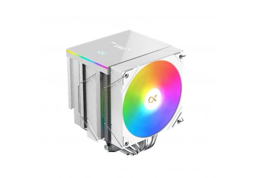 Xigmatek CPU Cooler AK6 Dual Digital Arctic - LGA1851/AM5, image 
