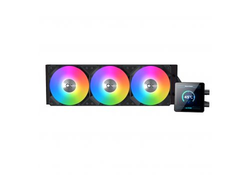 Xigmatek Water Cooling Connect 360 - LED Display, A-RGB, image 