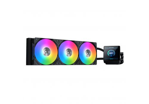 Xigmatek Water Cooling Connect 360 - LED Display, A-RGB, image _ab__is.image_number.default