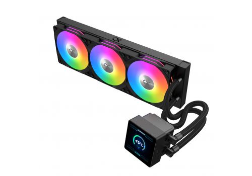 Xigmatek Water Cooling Connect 360 - LED Display, A-RGB, image _ab__is.image_number.default