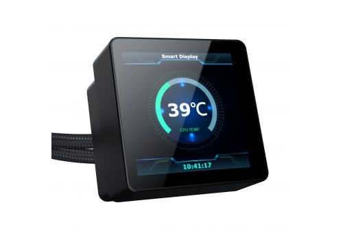 Xigmatek Water Cooling Connect 360 - LED Display, A-RGB, image _ab__is.image_number.default