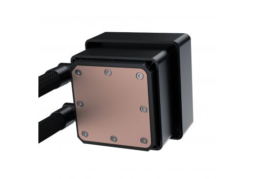 Xigmatek Water Cooling Connect 360 - LED Display, A-RGB, image _ab__is.image_number.default