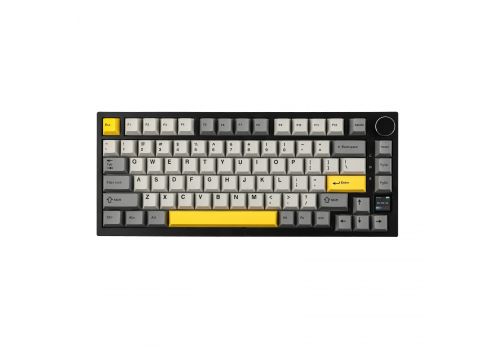 Ajazz Wireless Gaming Mechanical Keyboard AK820 PRO - Flying Fish [Linear] (English US), Black, Gray, image , 2 image