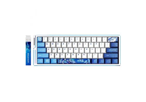 ATK Professional Gaming Mechanical Keyboard EDGE 60 HE Leviatan - 8K, TTC RGB Magneto Switches, image 