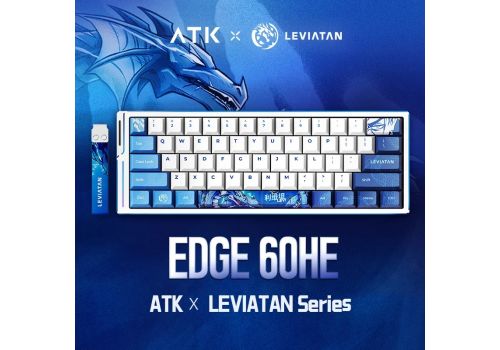 ATK Professional Gaming Mechanical Keyboard EDGE 60 HE Leviatan - 8K, TTC RGB Magneto Switches, image _ab__is.image_number.default