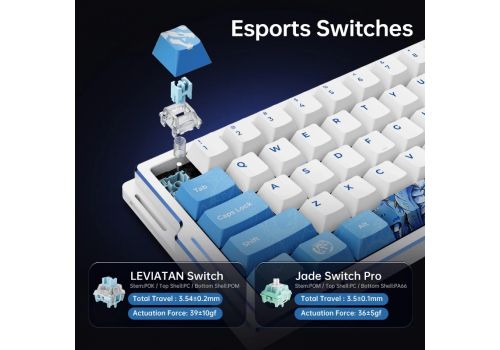ATK Professional Gaming Mechanical Keyboard EDGE 60 HE Leviatan - 8K, TTC RGB Magneto Switches, image _ab__is.image_number.default