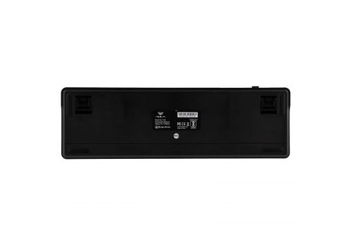 Aula Wireless Gaming Mechanical Keyboard F108 - Volcanic Switch [Linear] (English US), Black, Gray, image _ab__is.image_number.default