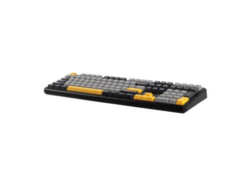 Aula Wireless Gaming Mechanical Keyboard F108 - Volcanic Switch [Linear] (English US), Black, Gray, image _ab__is.image_number.default
