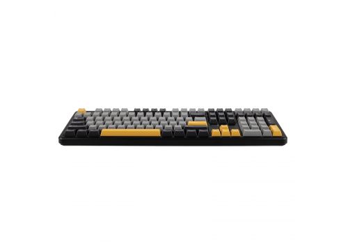 Aula Wireless Gaming Mechanical Keyboard F108 - Volcanic Switch [Linear] (English US), Black, Gray, image _ab__is.image_number.default