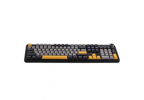 Aula Wireless Gaming Mechanical Keyboard F108 PRO - Volcanic Switch [Linear] (English US), Black, Gray, image _ab__is.image_number.default