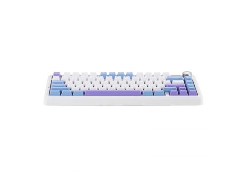 Aula Wireless Gaming Mechanical Keyboard F75 MAX - Reaper Switch [Linear] (English US), White, Blue, Purple, image , 3 image