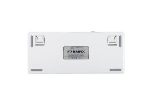 Aula Wireless Gaming Mechanical Keyboard F75 MAX - Reaper Switch [Linear] (English US), White, Blue, Purple, image , 4 image