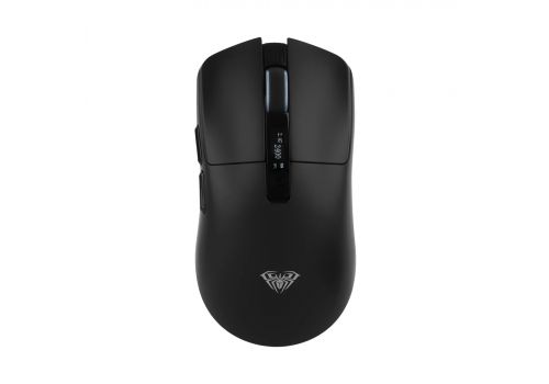 Aula Wireless Gaming Mouse SC590 PRO - Smart Display, Black, image 