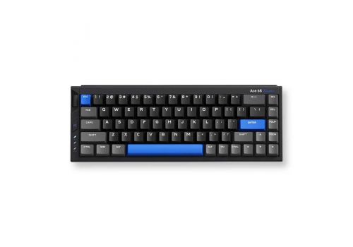 MCHOSE Gaming Mechanical Keyboard Ace 68 Turbo - 16K, Mount Tai Magnetic Switch GT [Tactile] (English US), Black, image 