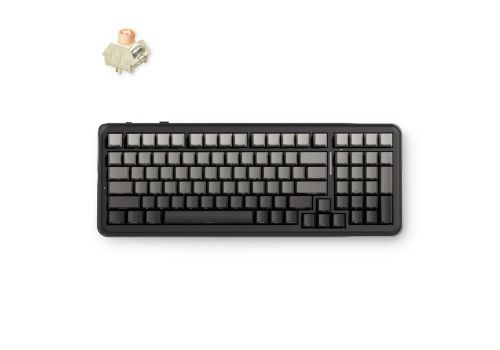 MCHOSE Wireless Gaming Mechanical Keyboard MC-K99 V3 - Icy Creamsicle Switch [Linear] (English US), Glacier Gradient, image , 2 image
