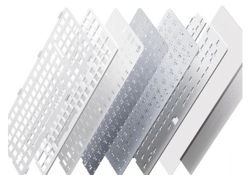 MCHOSE Wireless Gaming Mechanical Keyboard MC-K99 V3 - Icy Creamsicle Switch [Linear] (English US), Glacier Gradient, image , 4 image