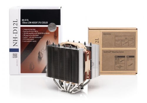 Noctua CPU Cooler NH-D12L, image , 5 image