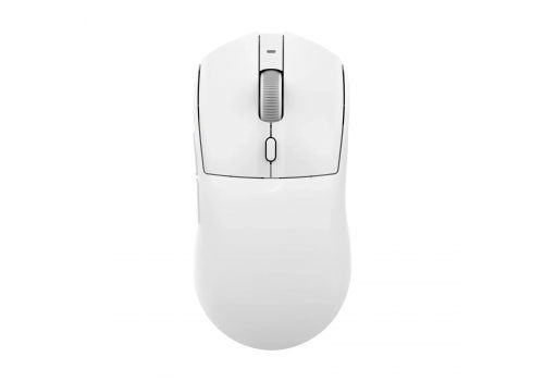 Ajazz AJ139 V2 MC - Wireless Gaming Mouse - 1K, Magnetic Charging Dock, White, image _ab__is.image_number.default