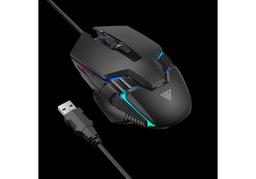 Gamdias Gaming Mouse - AURA GS4 - 3600dpi, image _ab__is.image_number.default