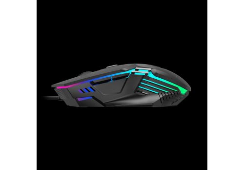 Gamdias Gaming Mouse - AURA GS4 - 3600dpi, image _ab__is.image_number.default