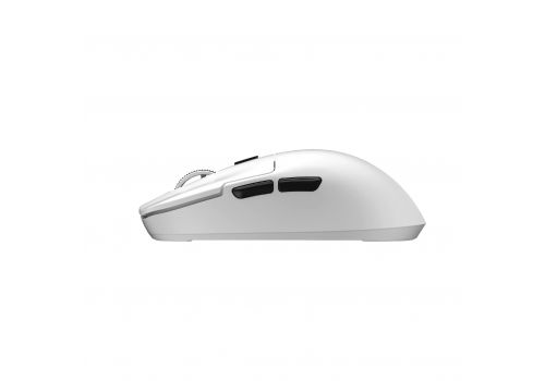 Marvo Wireless Gaming Mouse Niro 50 G912W White - Bluetooth 5.3, 2.4G, 12000dpi, image _ab__is.image_number.default