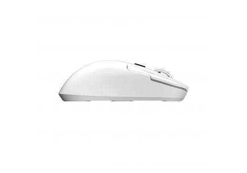 Marvo Wireless Gaming Mouse Niro 50 G912W White - Bluetooth 5.3, 2.4G, 12000dpi, image _ab__is.image_number.default