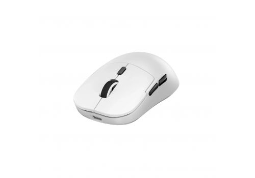 Marvo Wireless Gaming Mouse Niro 50 G912W White - Bluetooth 5.3, 2.4G, 12000dpi, image _ab__is.image_number.default