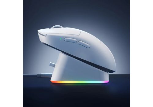 MCHOSE A7 V2 Ultra White - Wireless Gaming Mouse - Dual 8K, Omron Mechanical, image _ab__is.image_number.default