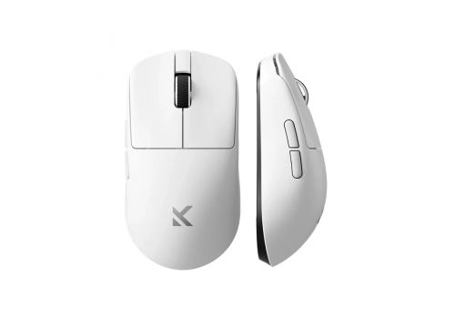 MCHOSE L7 Ultra Plus White - Wireless Gaming Mouse - Dual 8K, Kailh Optical, image _ab__is.image_number.default