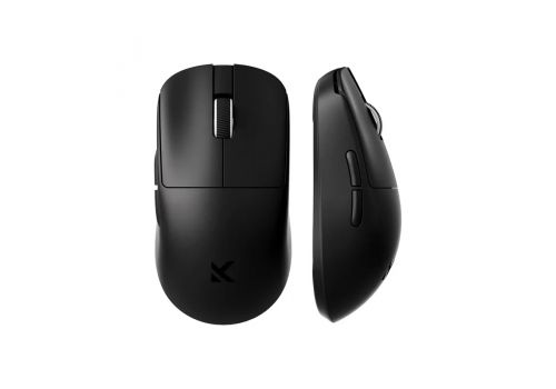 MCHOSE L7 Pro Black - Wireless Gaming Mouse - Dual 8K, Kailh Optical, image _ab__is.image_number.default
