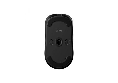 MCHOSE L7 Pro Black - Wireless Gaming Mouse - Dual 8K, Kailh Optical, image _ab__is.image_number.default