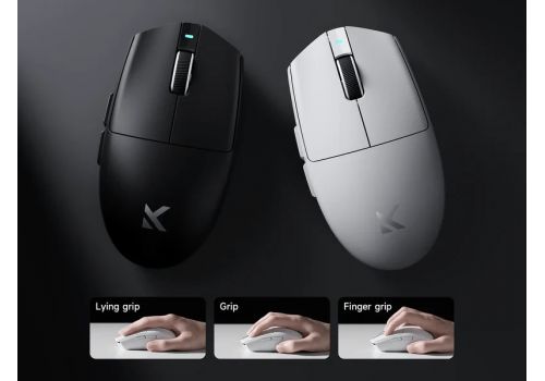 MCHOSE G3 V2 Black - Wireless Gaming Mouse - 1K, Omron Mechanical, image _ab__is.image_number.default