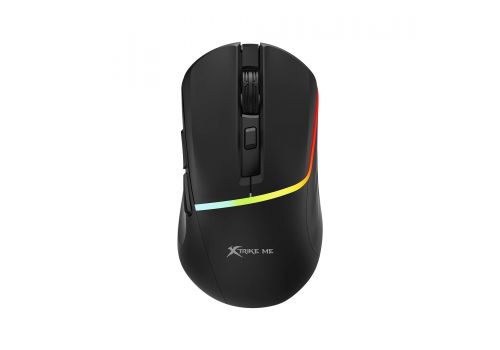 Xtrike ME Gaming Mouse GM-322 Black - 7200dpi, image 